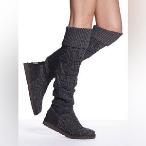 Ugg - Twisted over the knee boots